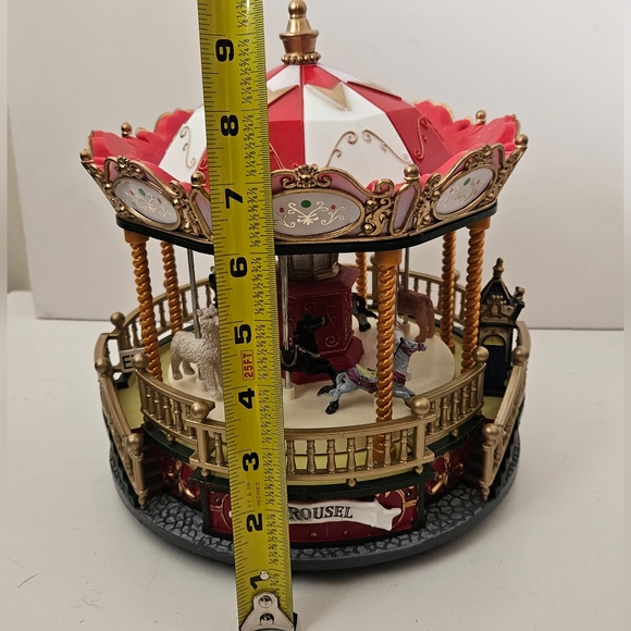 Musical Moving Christmas Carousel - Picture 8 of 9